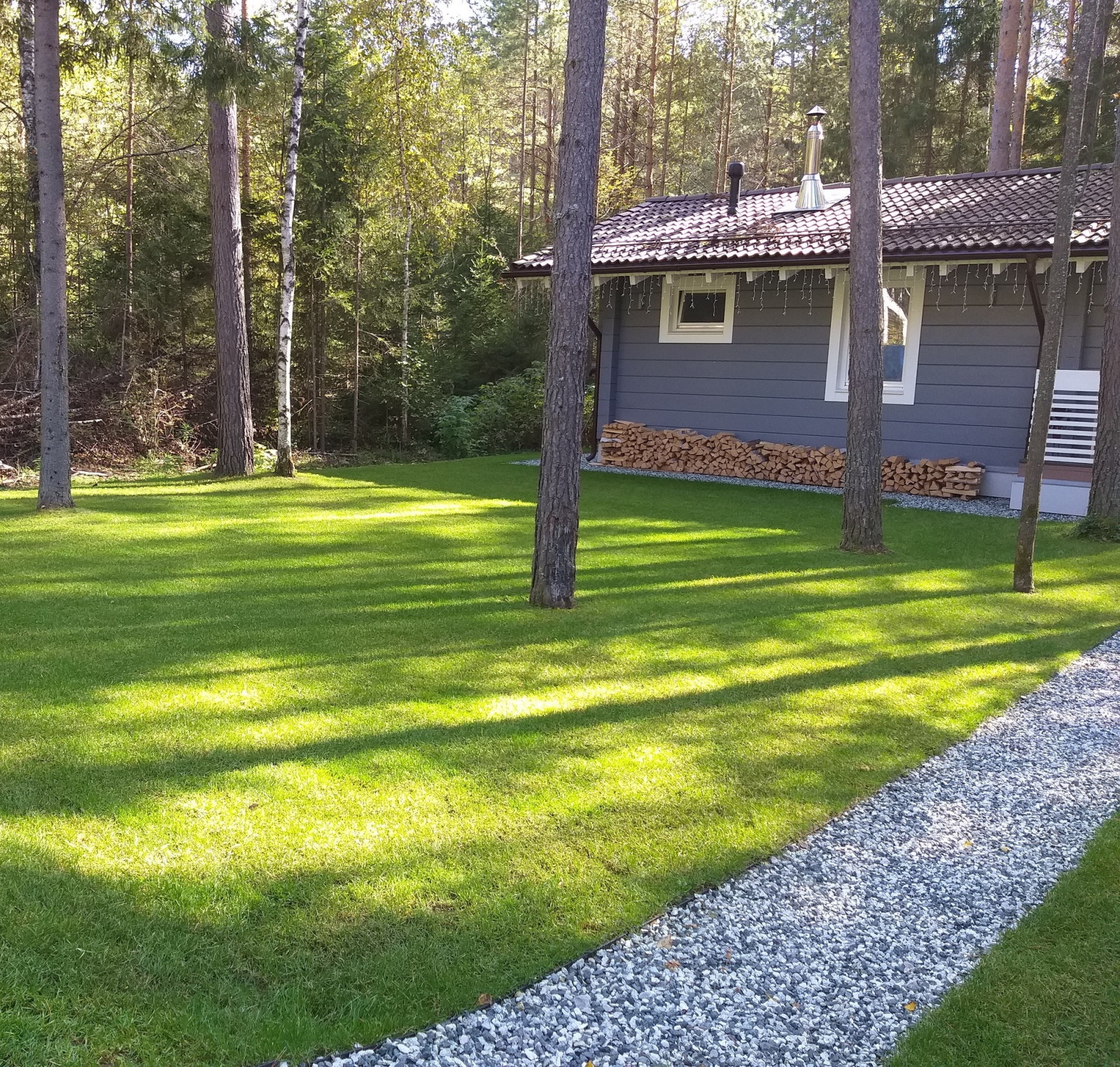 Благоустройство и озеленение частных территорий