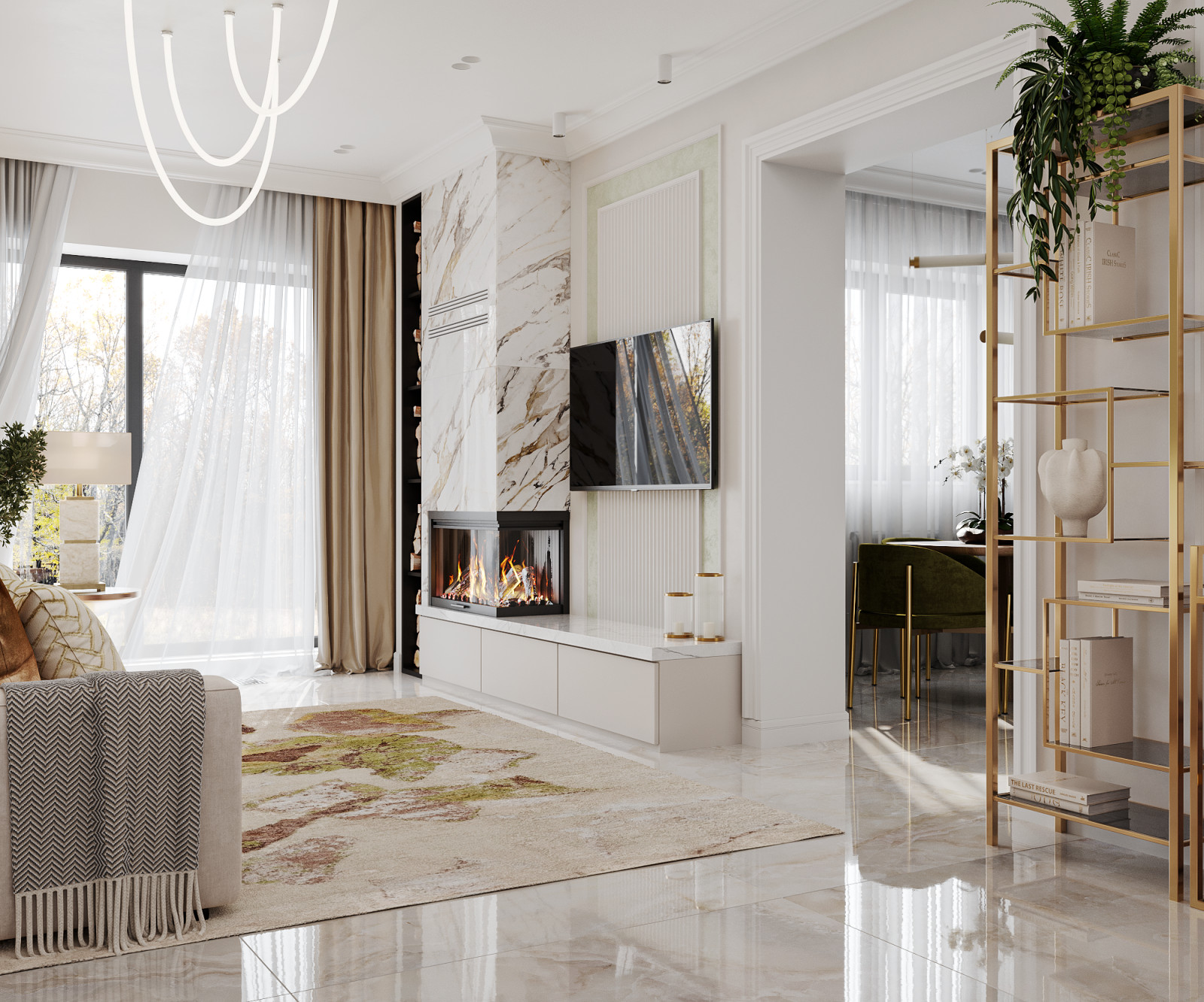 Обложка проекта: Дом на Новой Риге