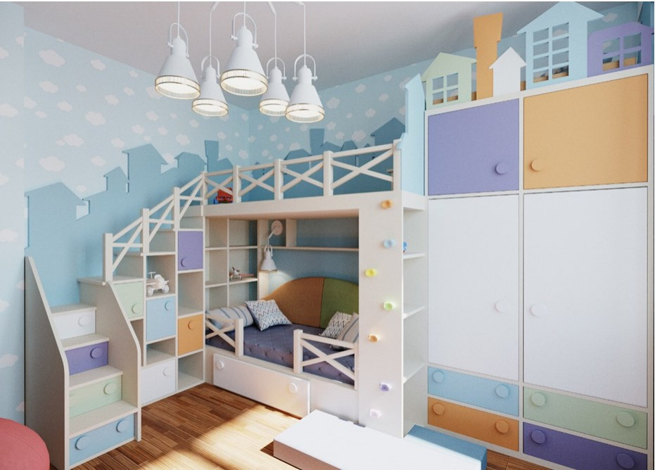 Обложка проекта: ДЕТСКАЯ на ШАБОЛОВКЕ