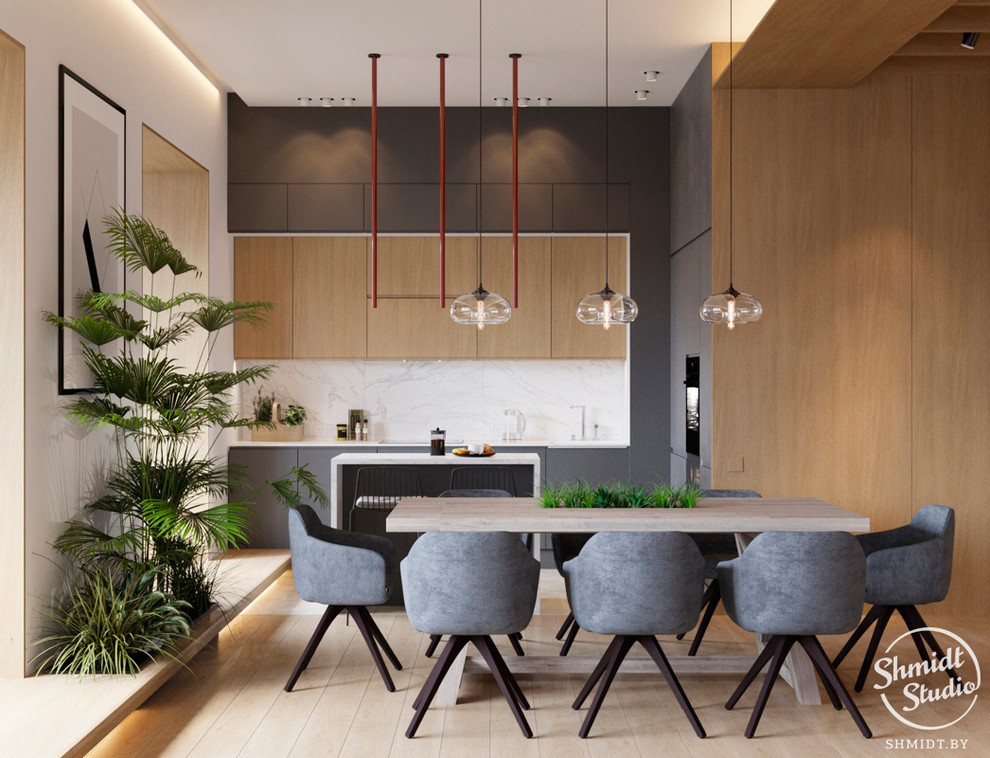 Проект "С отличным видом", Москва, 220м.кв