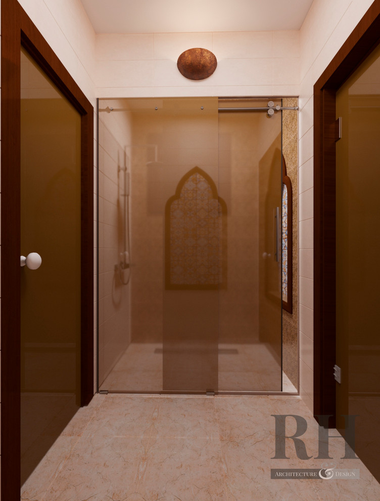 Дизайн проект хамама с комнатой отдыха