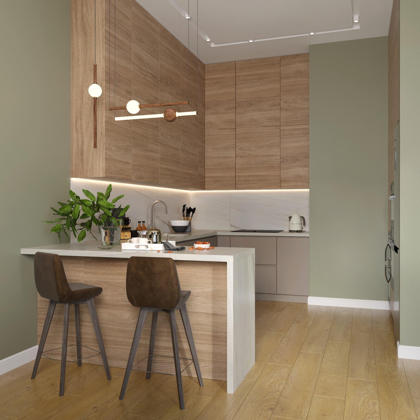 "Резиденции Архитекторов"120 кв.м.