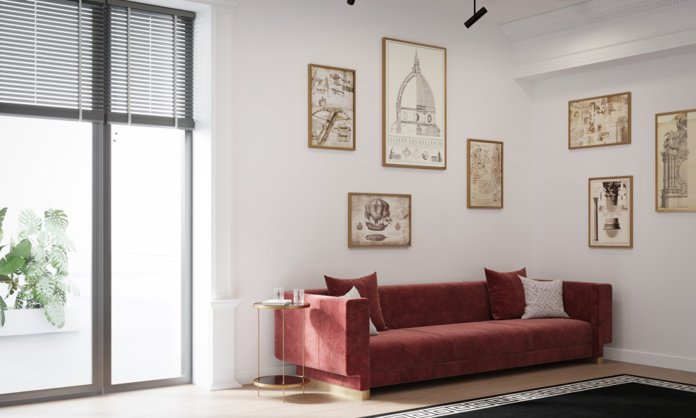 Дом в коттеджном поселке ПРЕЗИДЕНТ 650кв м