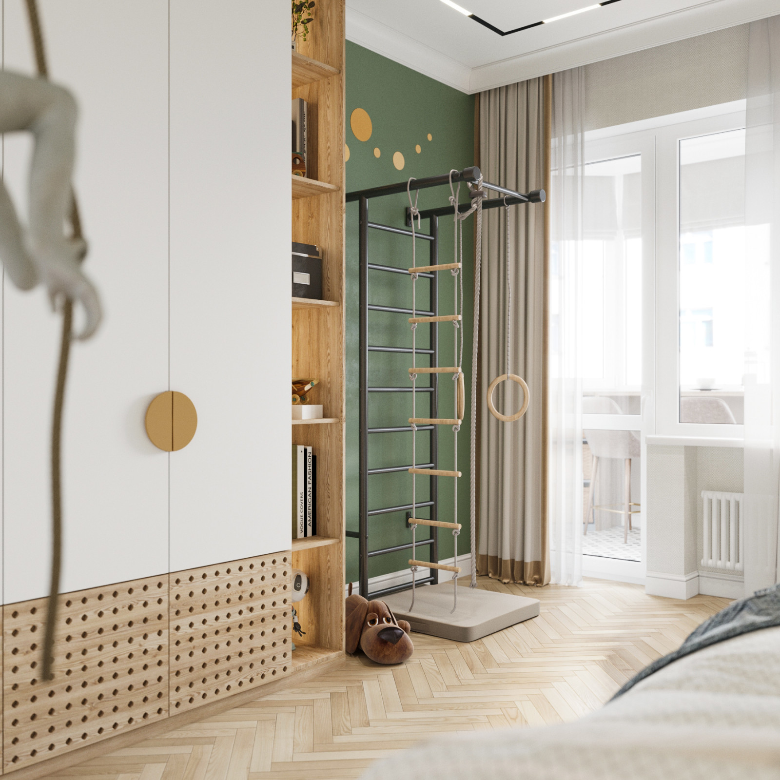 Квартира с гостиной без окон, г.Москва