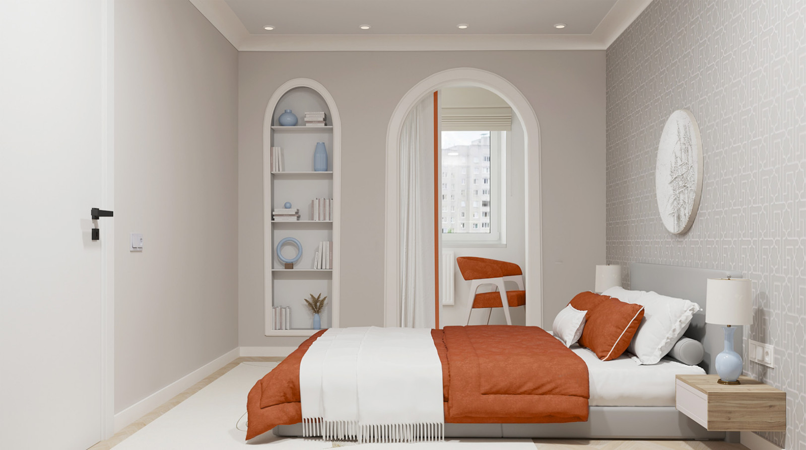 Квартира 70 м2 для семьи с ребенком