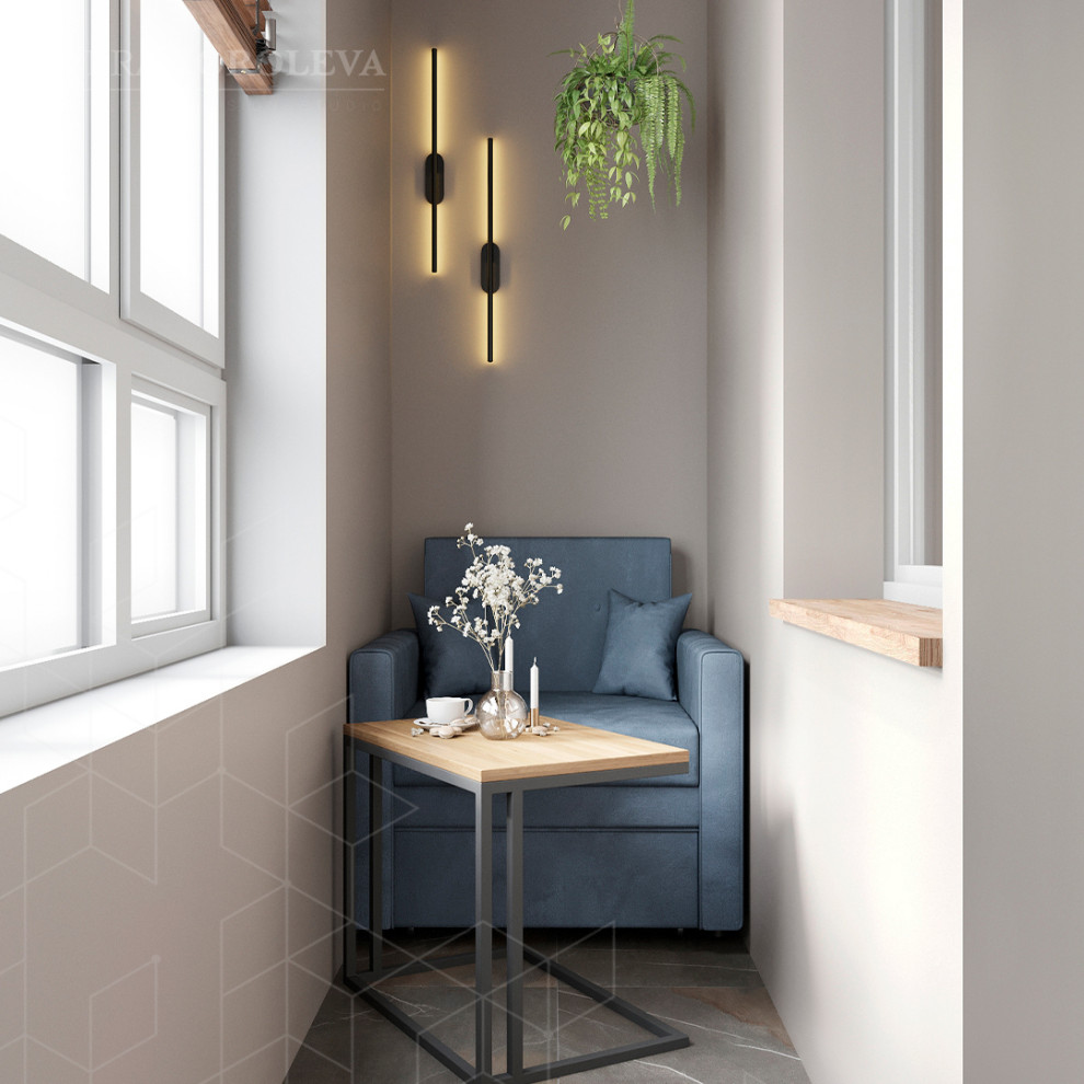 Дизайн-проект квартиры-студии в Подмосковье