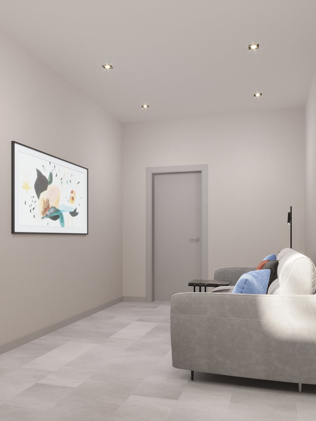 Двухкомнатная квартира с мансардой под Калининградом