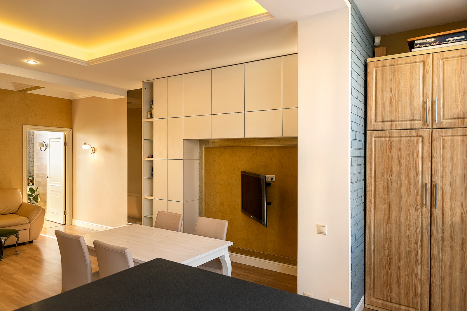 Кухня-студия