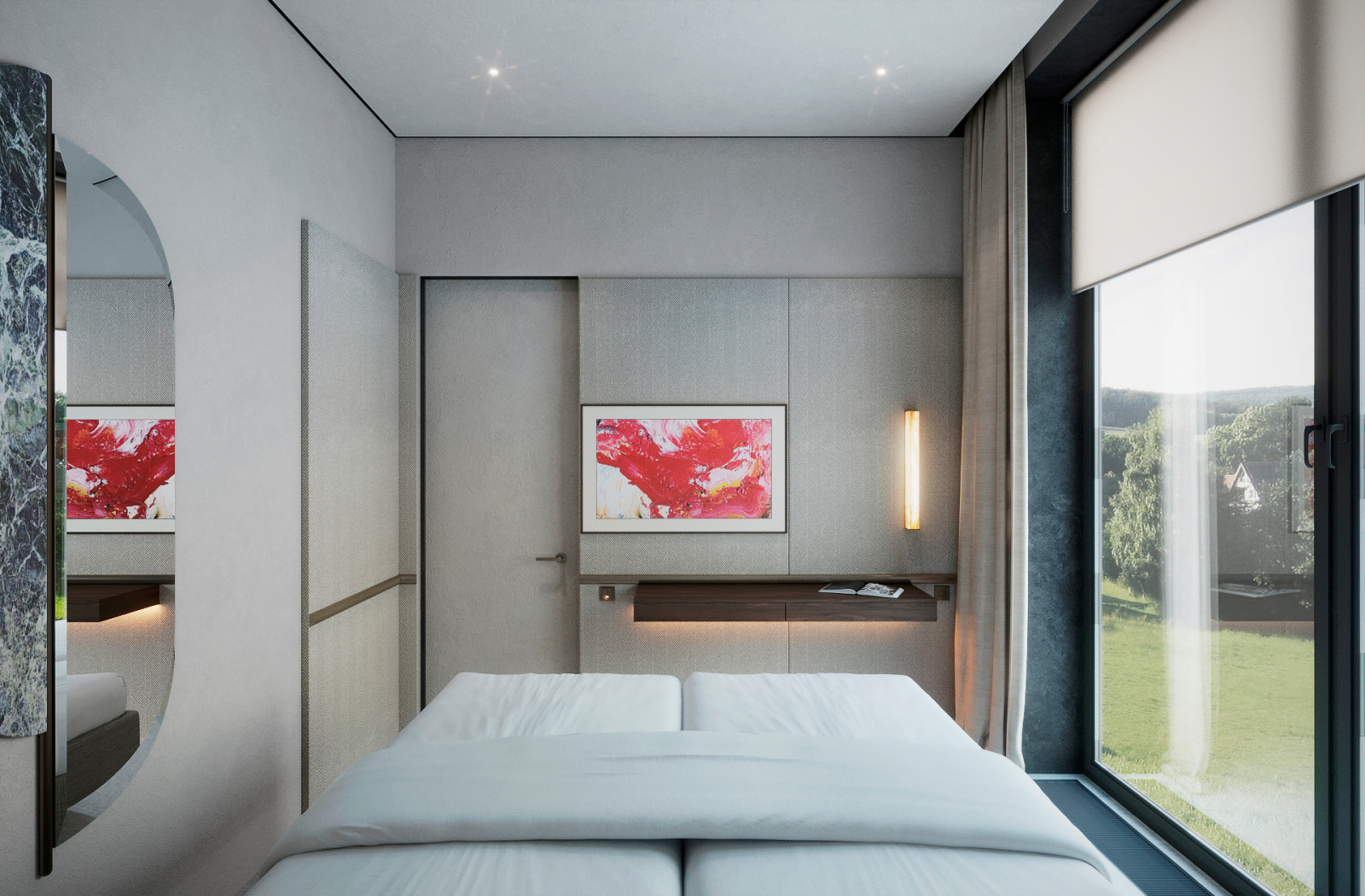 Дом в подмосковном поселке "Трувиль"