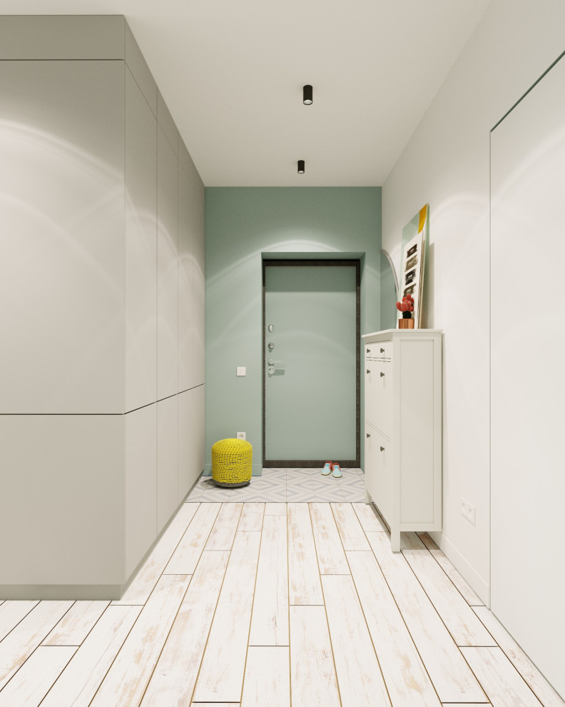 Проект 2-х комнатной квартиры пгт.Ува