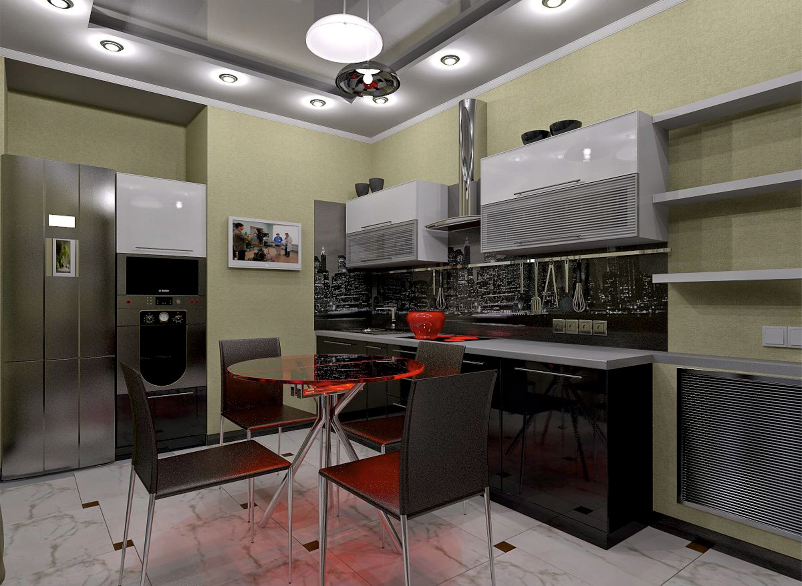 Квартира в современном стиле