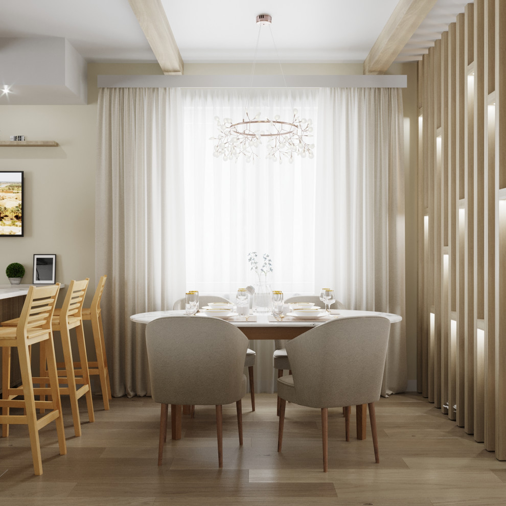 Загородный дом. Общественная зона