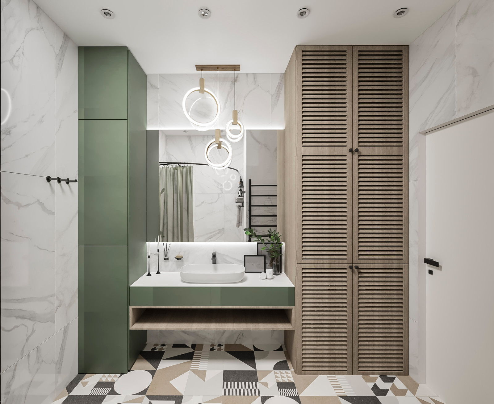 Квартира в сталинском доме, Москва