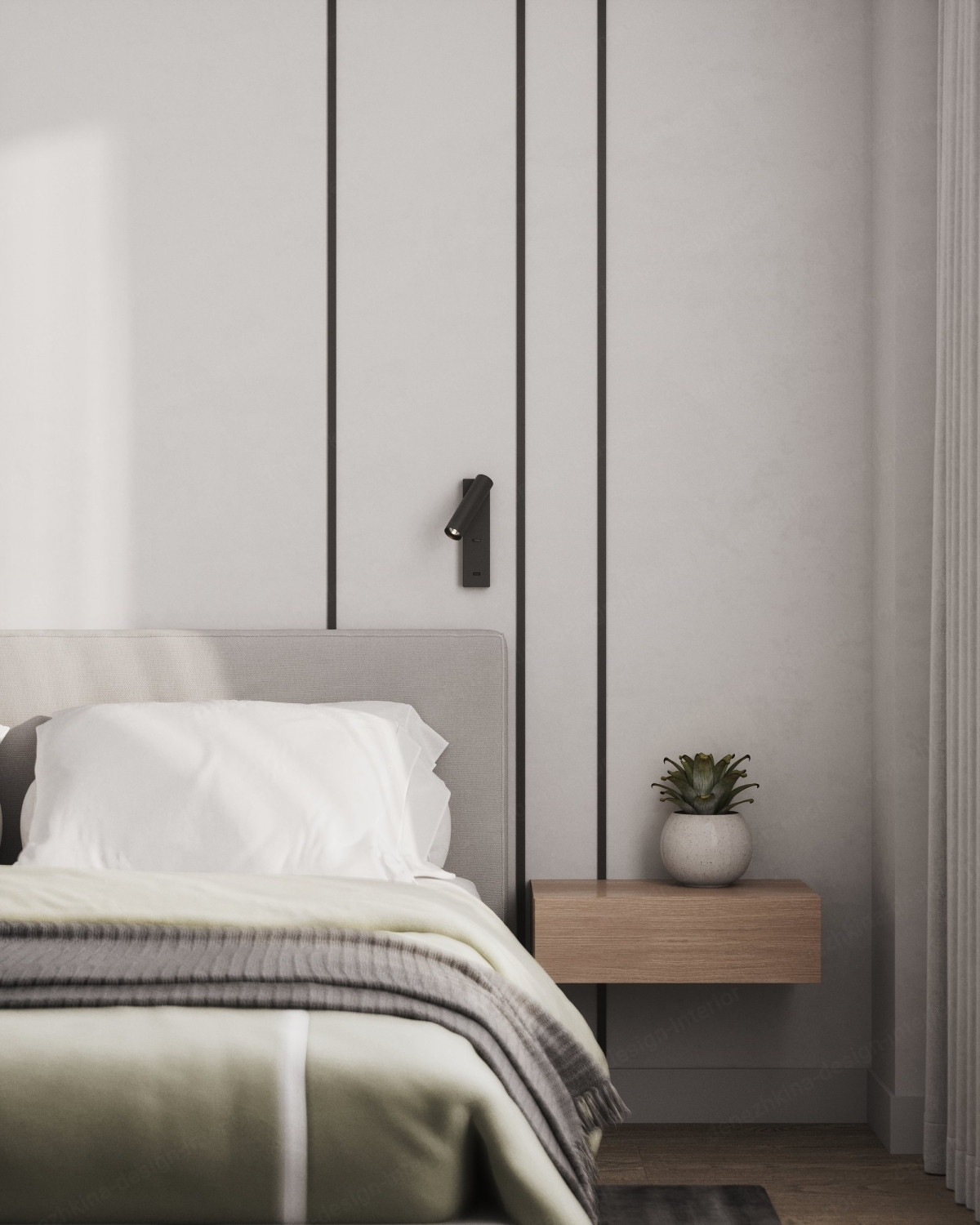 Дизайн проект 3 комнатной квартиры - Красногорск