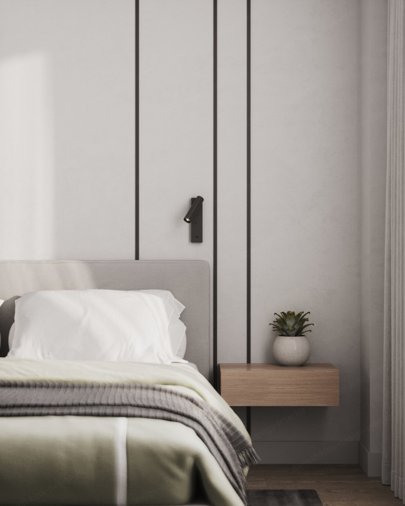 Дизайн проект 3 комнатной квартиры - Красногорск