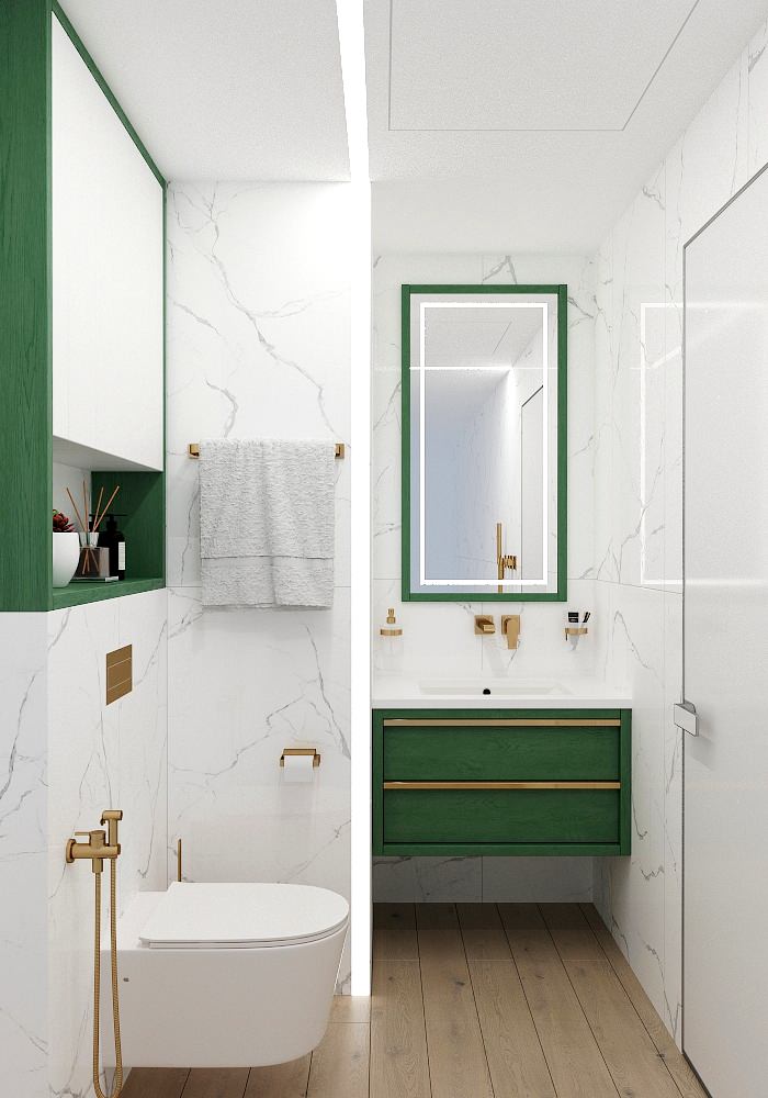 Gindi Tower apartments