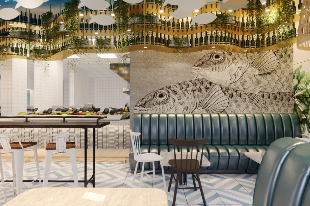 Обложка проекта: Ресторан г. Краснодар