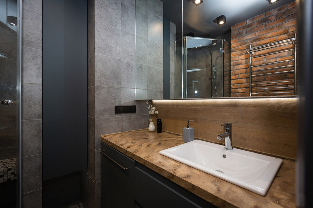 Капитальный ремонт таунхауса в стиле лофт