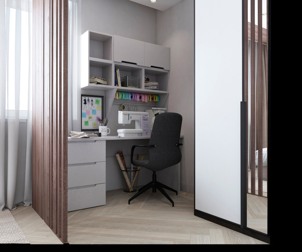 2-комнатная квартира в ЖК Гринвич