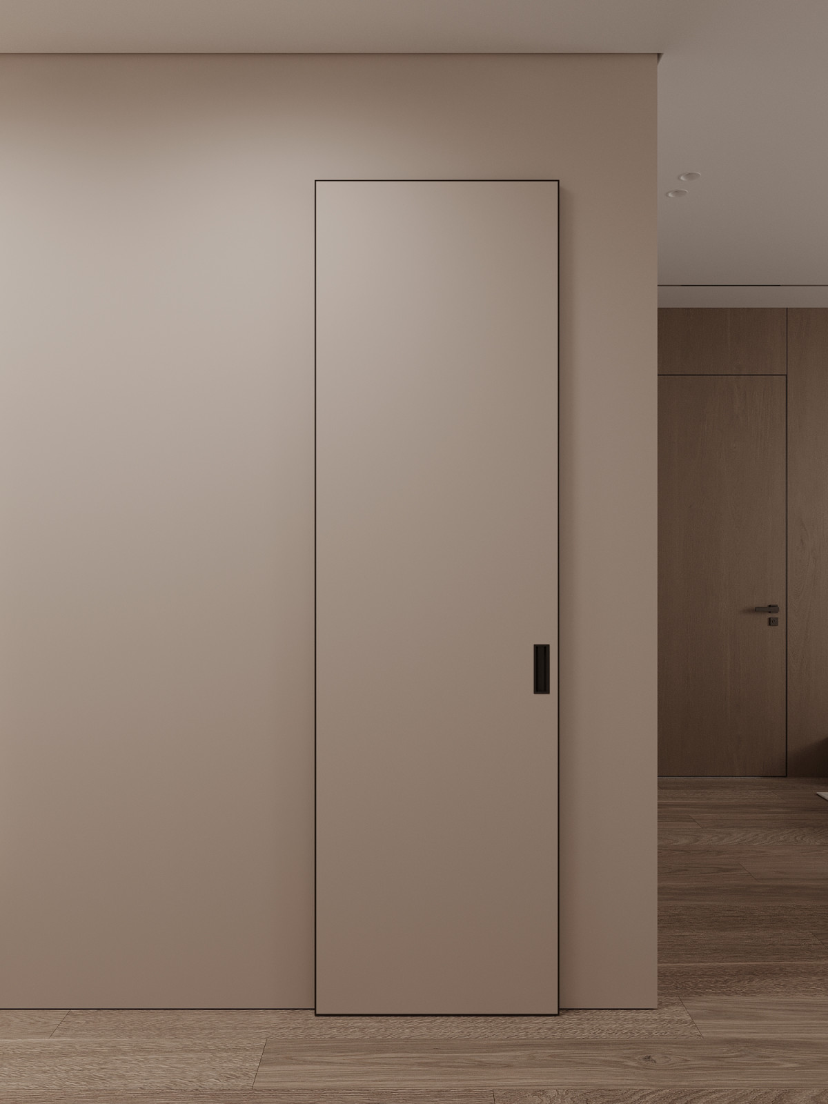 ЖК «Павелецкая Сити» — современный минимализм в нейтральных оттенках