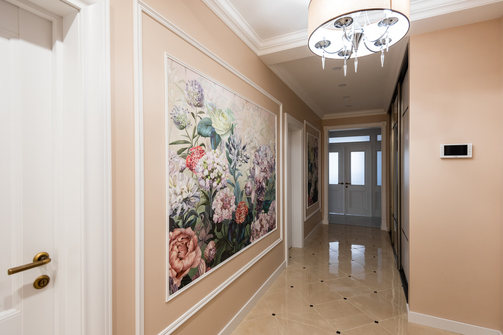 Коридор  ЖК "Аристократ"