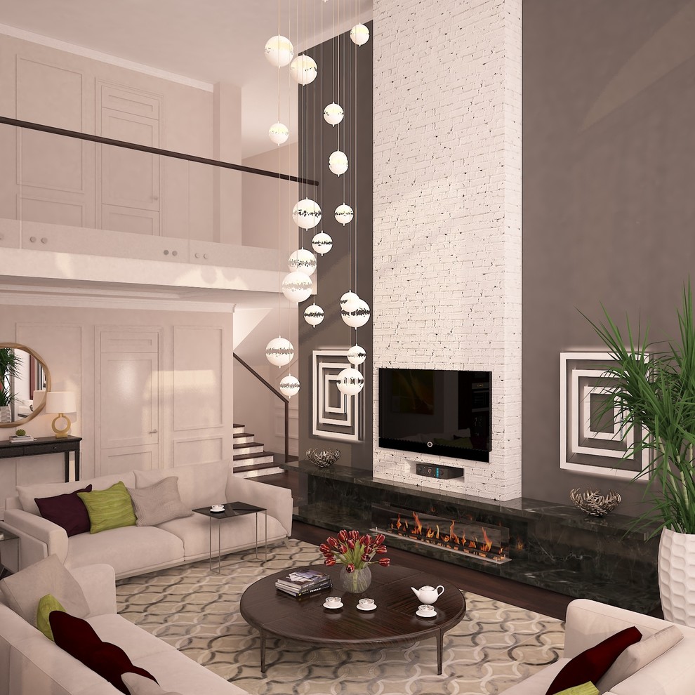 Дом в стиле неоклассика