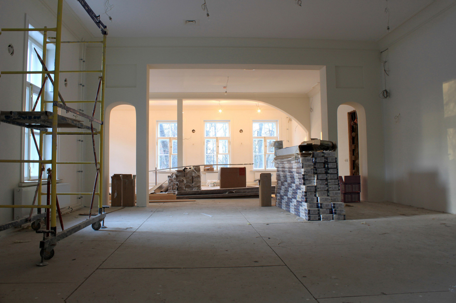 Фрейлинский корпус для «Центрального парка культуры и отдыха имени С.М. Кирова»