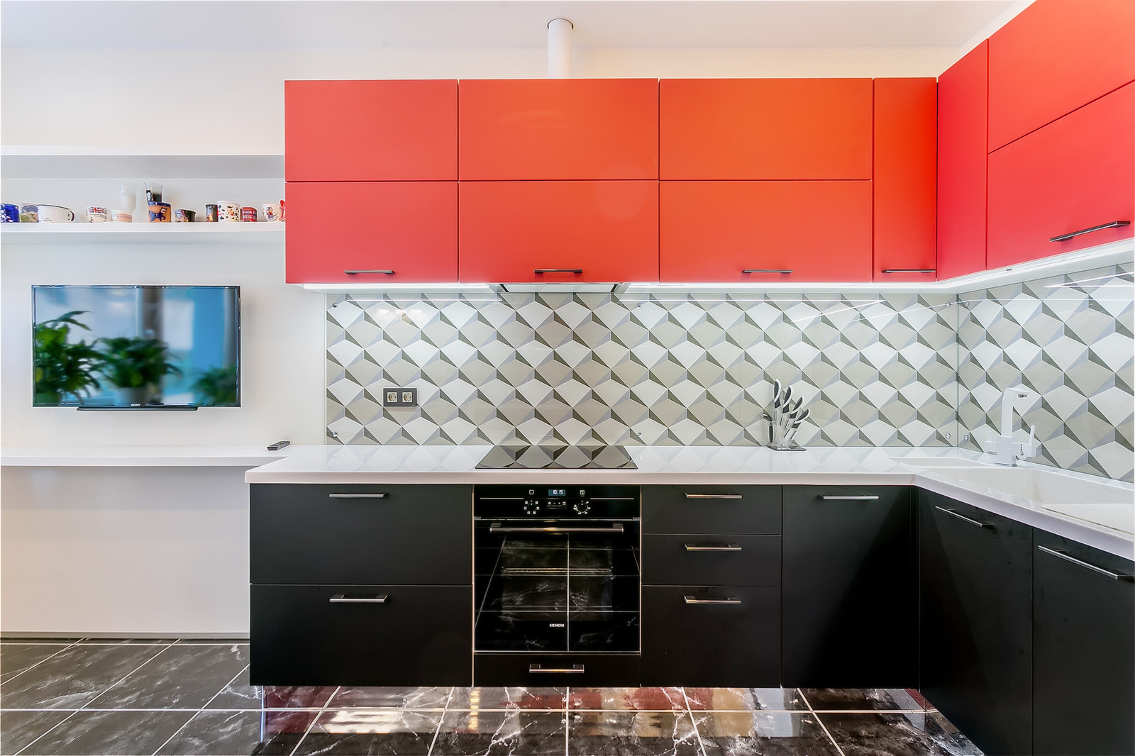 Ремонт в новостройке по авторскому дизайн-проекту