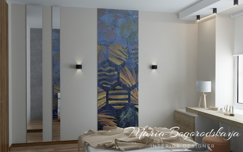 Спальня в современном стиле