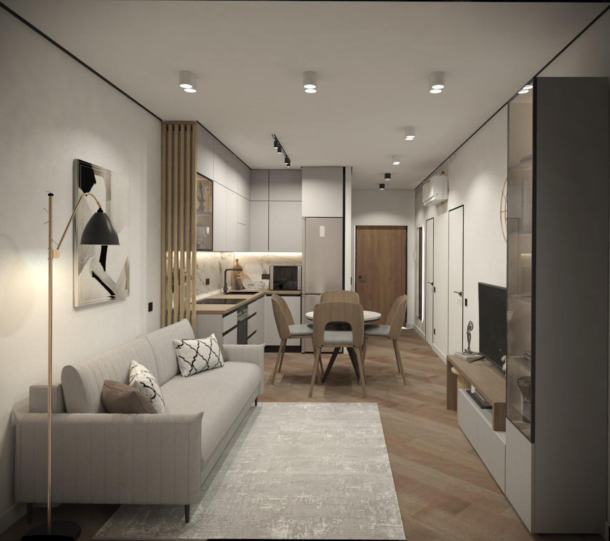 ЖК"Варшавская Live"