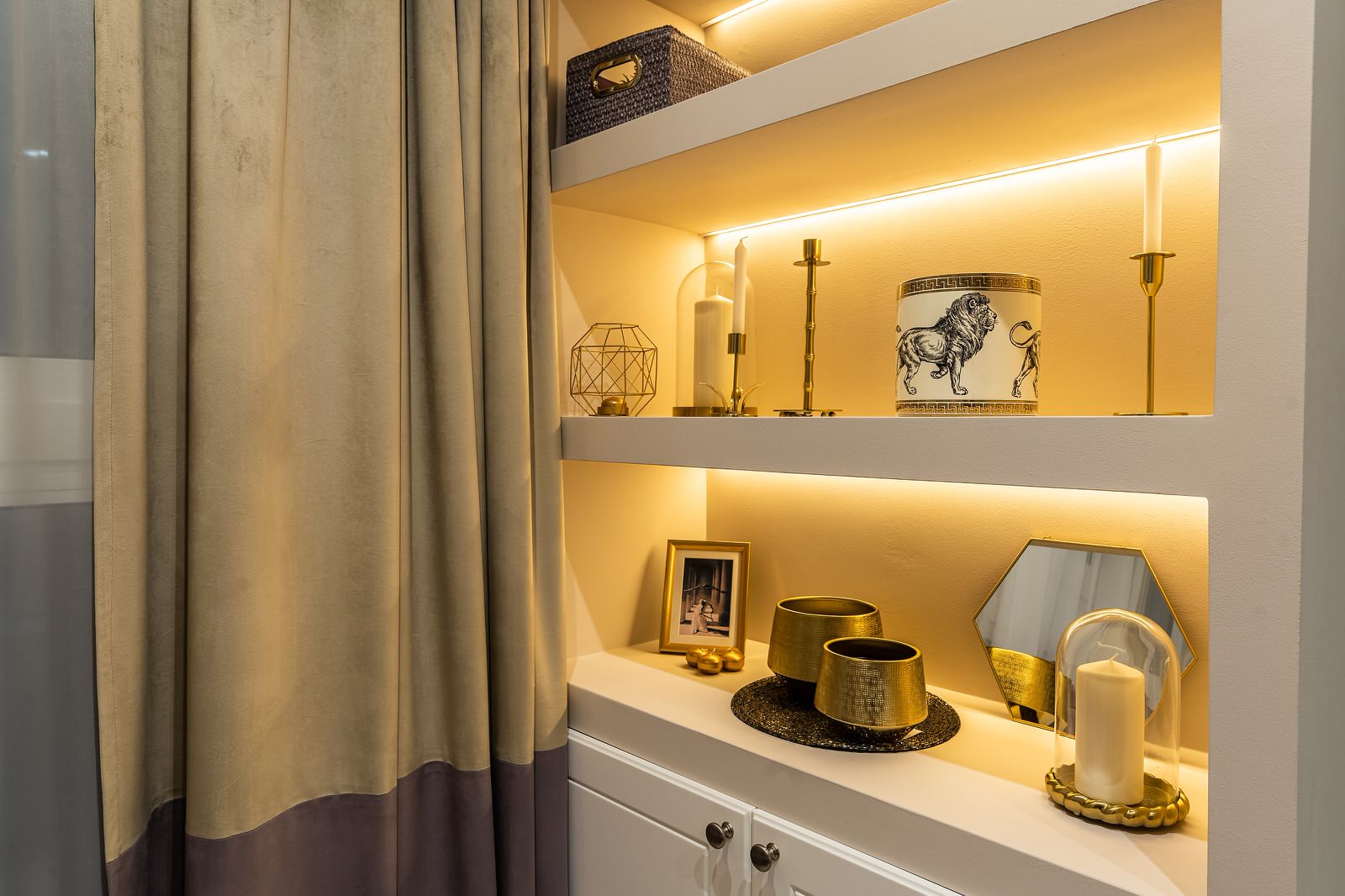 Однокомнатная квартира для девушки в ЖК Кремлевские звезды