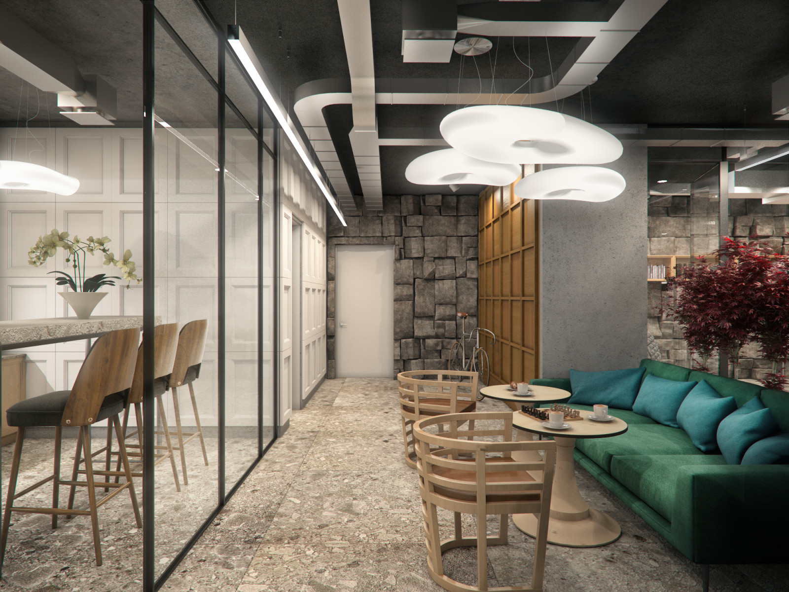 Работа в Лесу