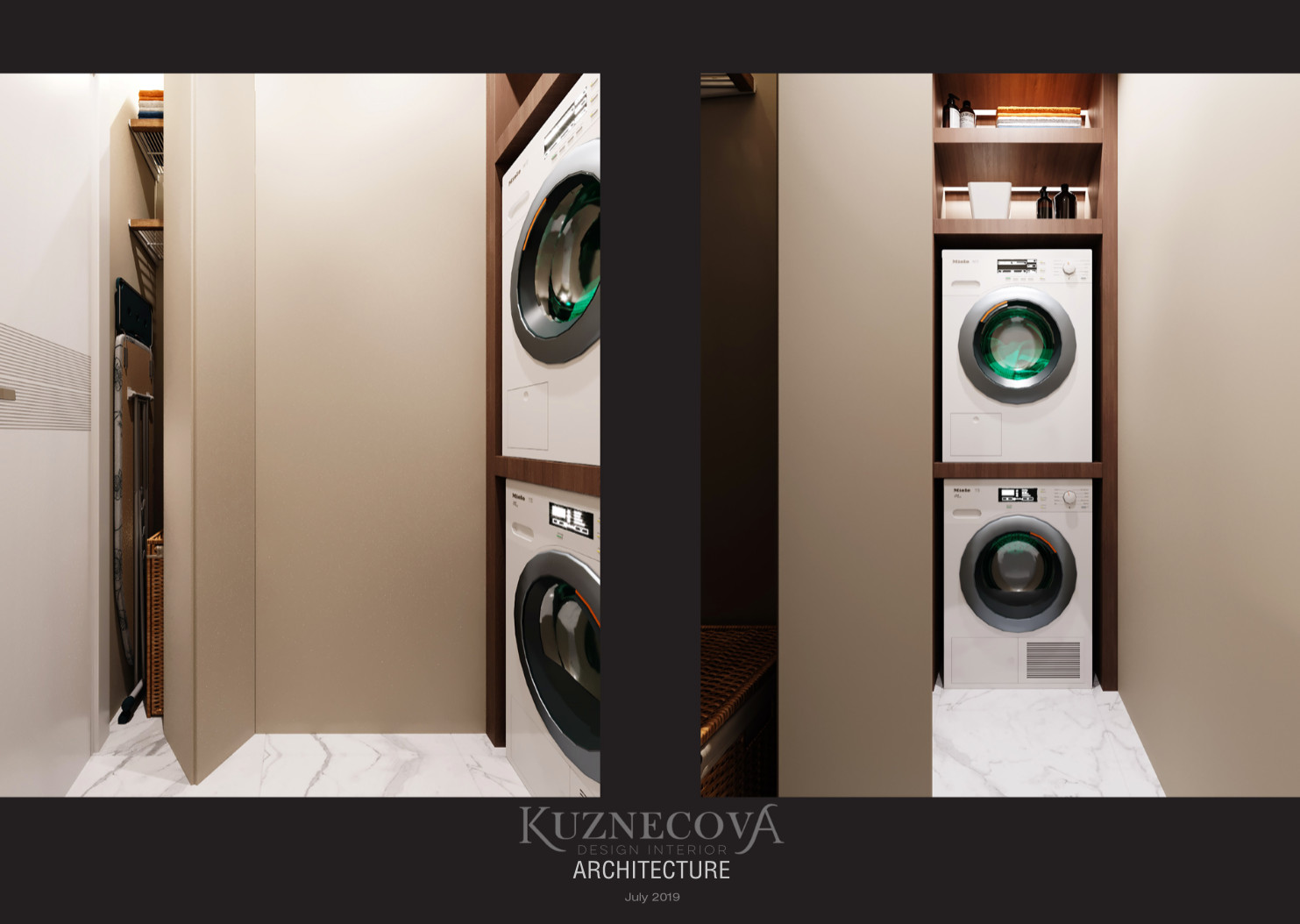 Дизайн проект квартиры 60 кв.м.