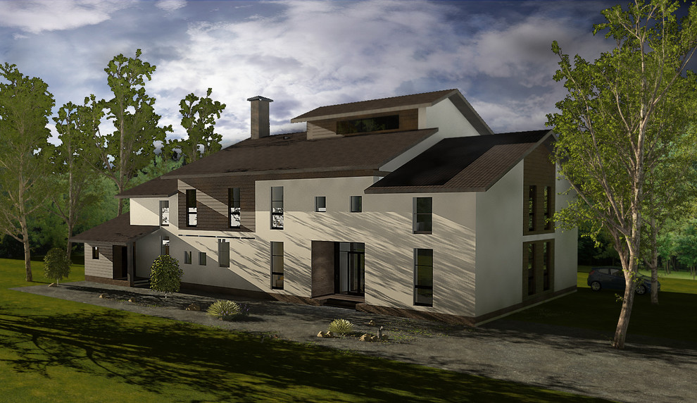 Частный дом в Бужарово Московская область