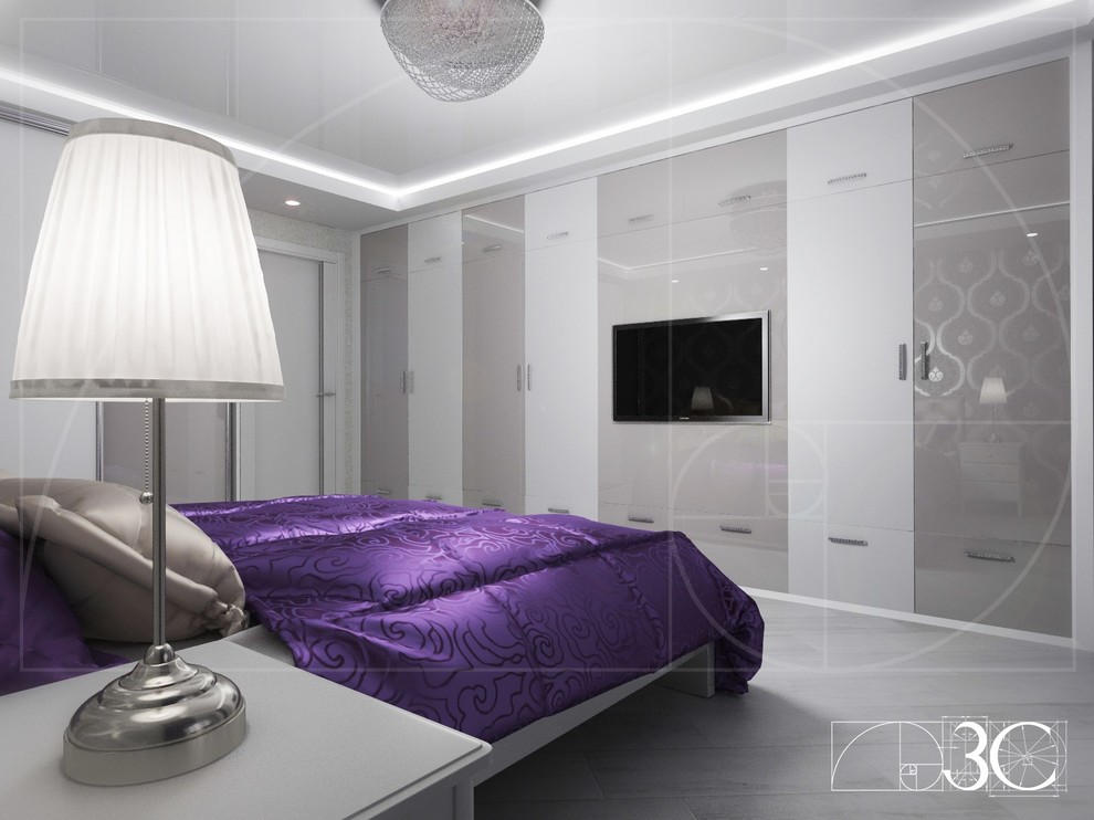 Серебро и фиолет