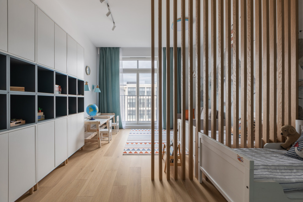 Трёхкомнатная квартира 81 м2