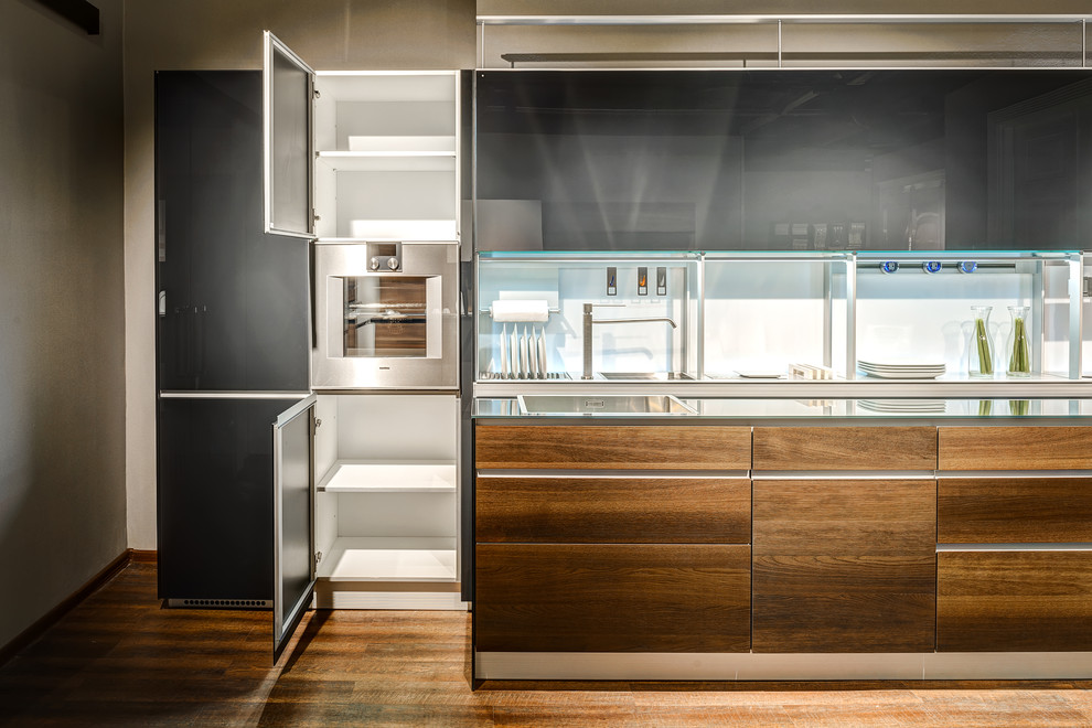 Кухня хайтек