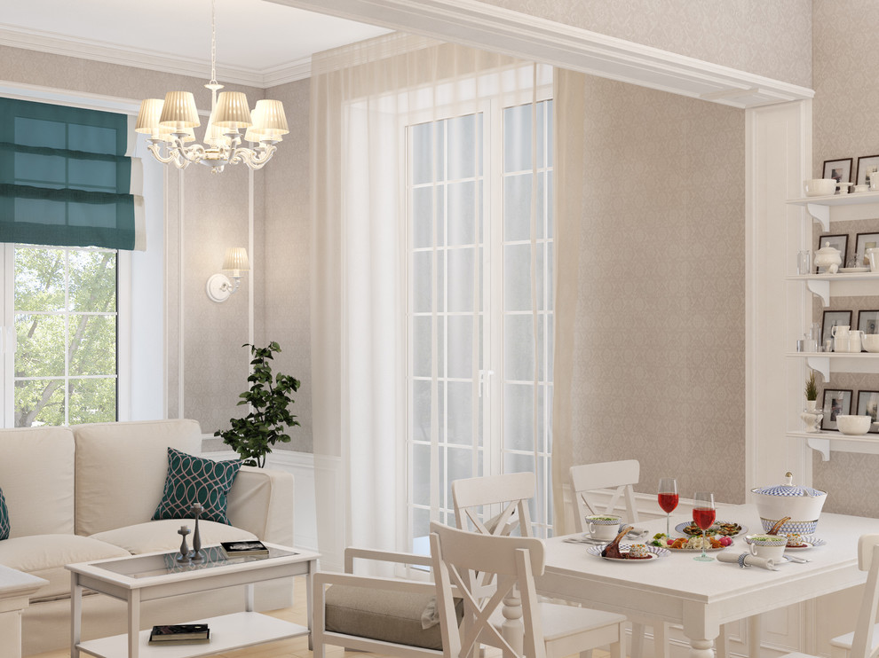 Квартира в неоклассике