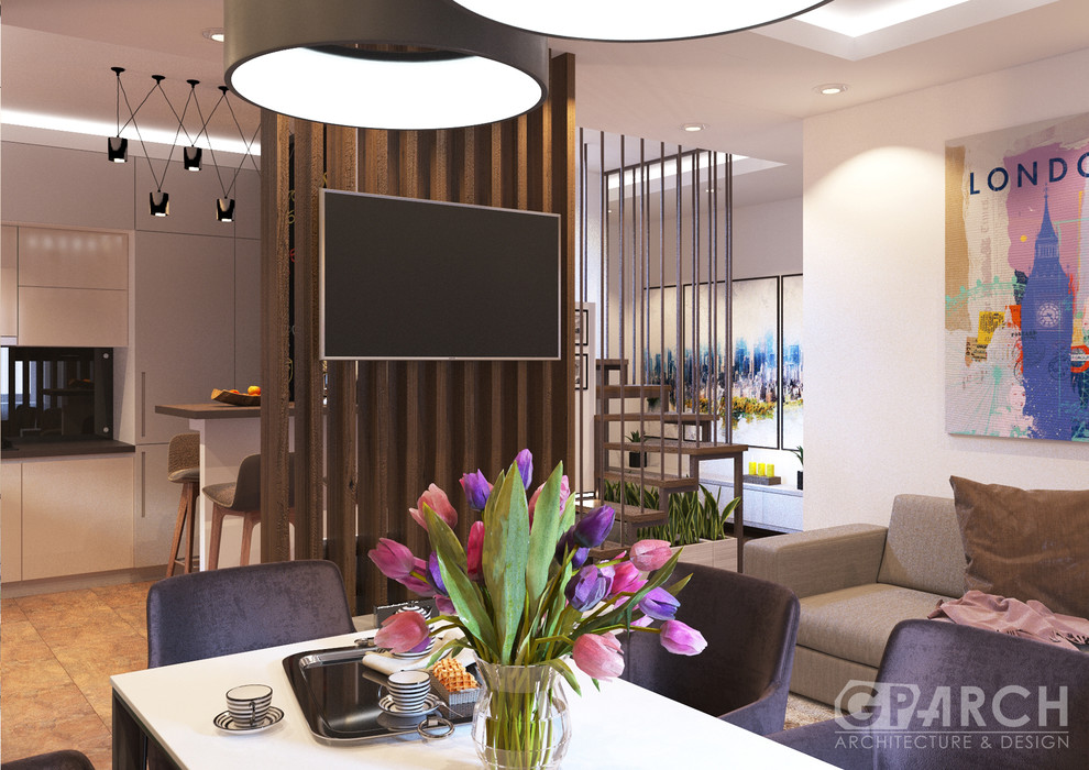 Дизайн интерьера частного дома под Киевом