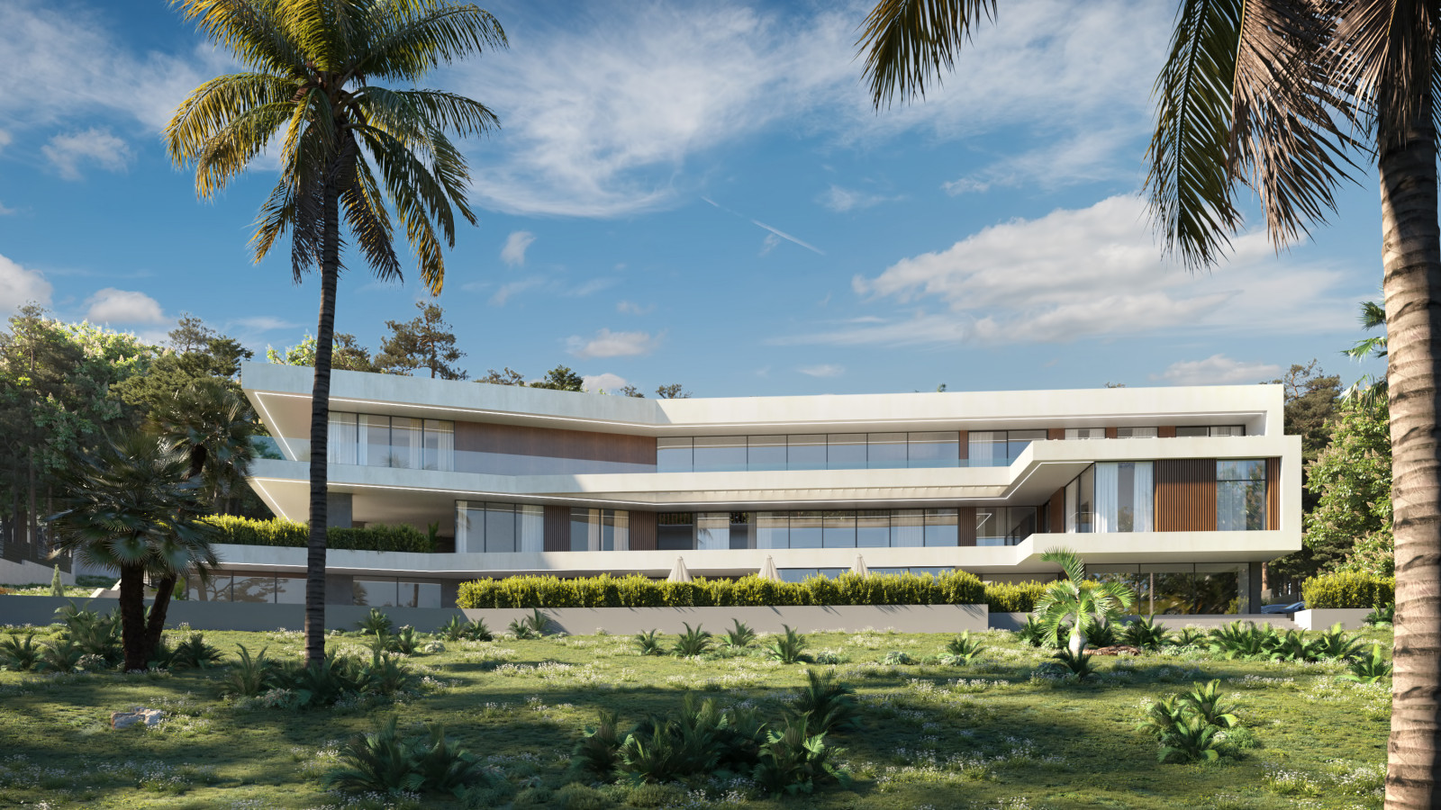 Проект загородного дома в Сочи