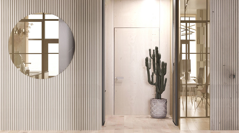 Дизайн квартиры в современном стиле, ЖК Суббота