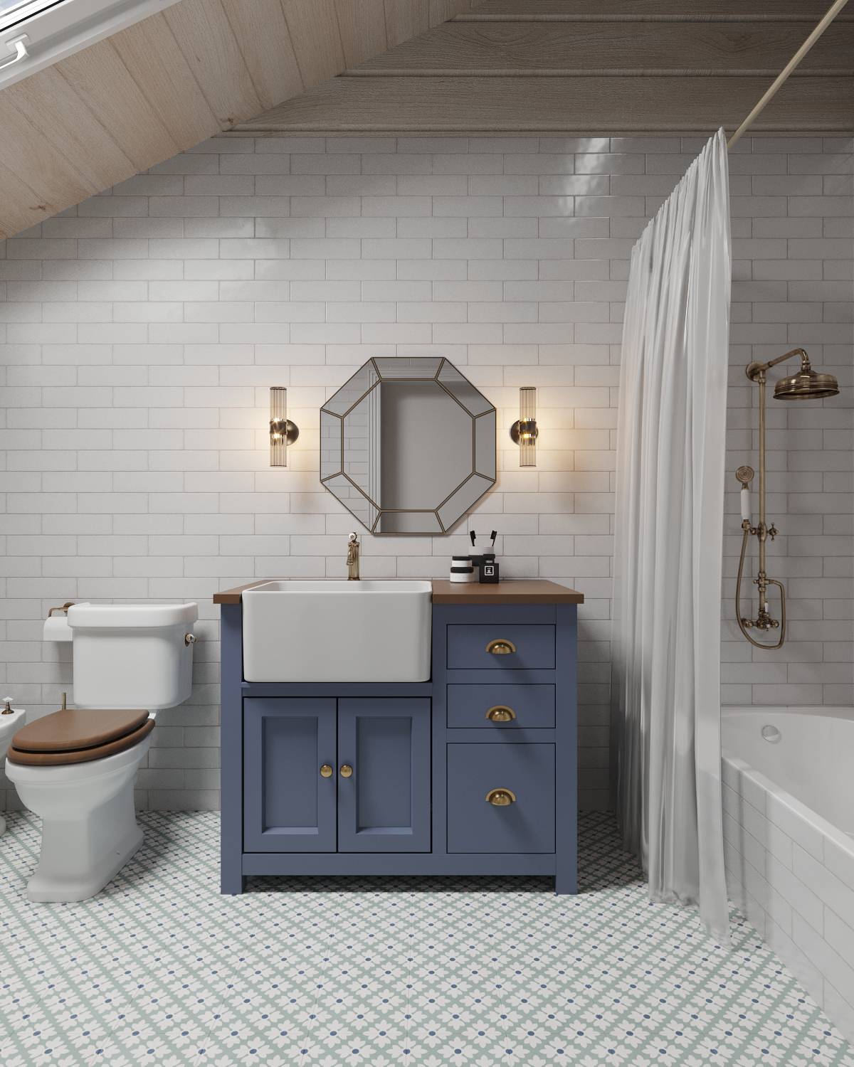 Дом из бруса КП "Кстининское озеро"