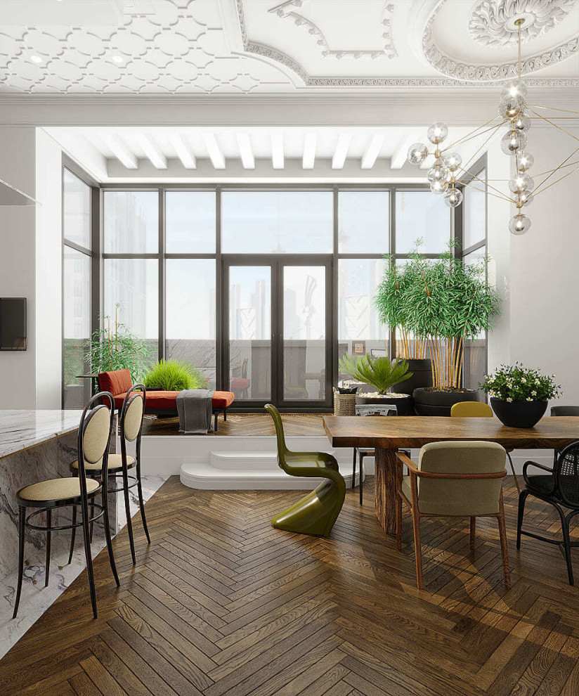 Квартира в ЖК "Spires"