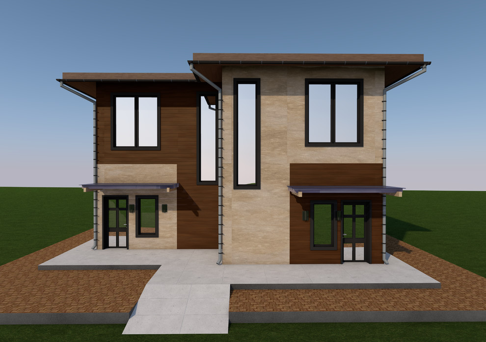 Дуплекс на две семьи в Оренбуржской области