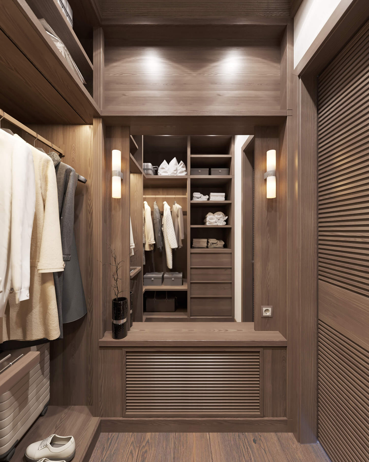 Дизайн квартиры. Greenwood club.