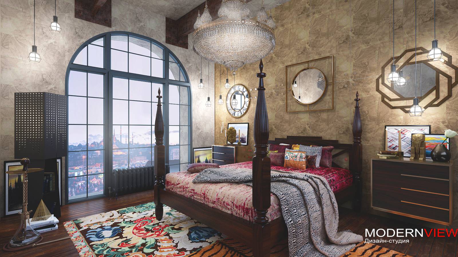 Обложка проекта: Дизайн проект "Стамбул"