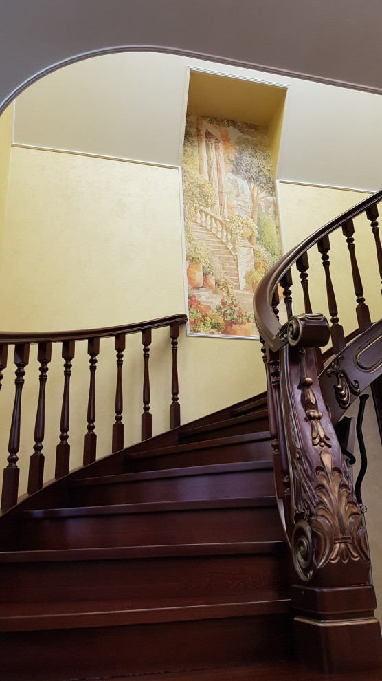 интерьер коттеджа