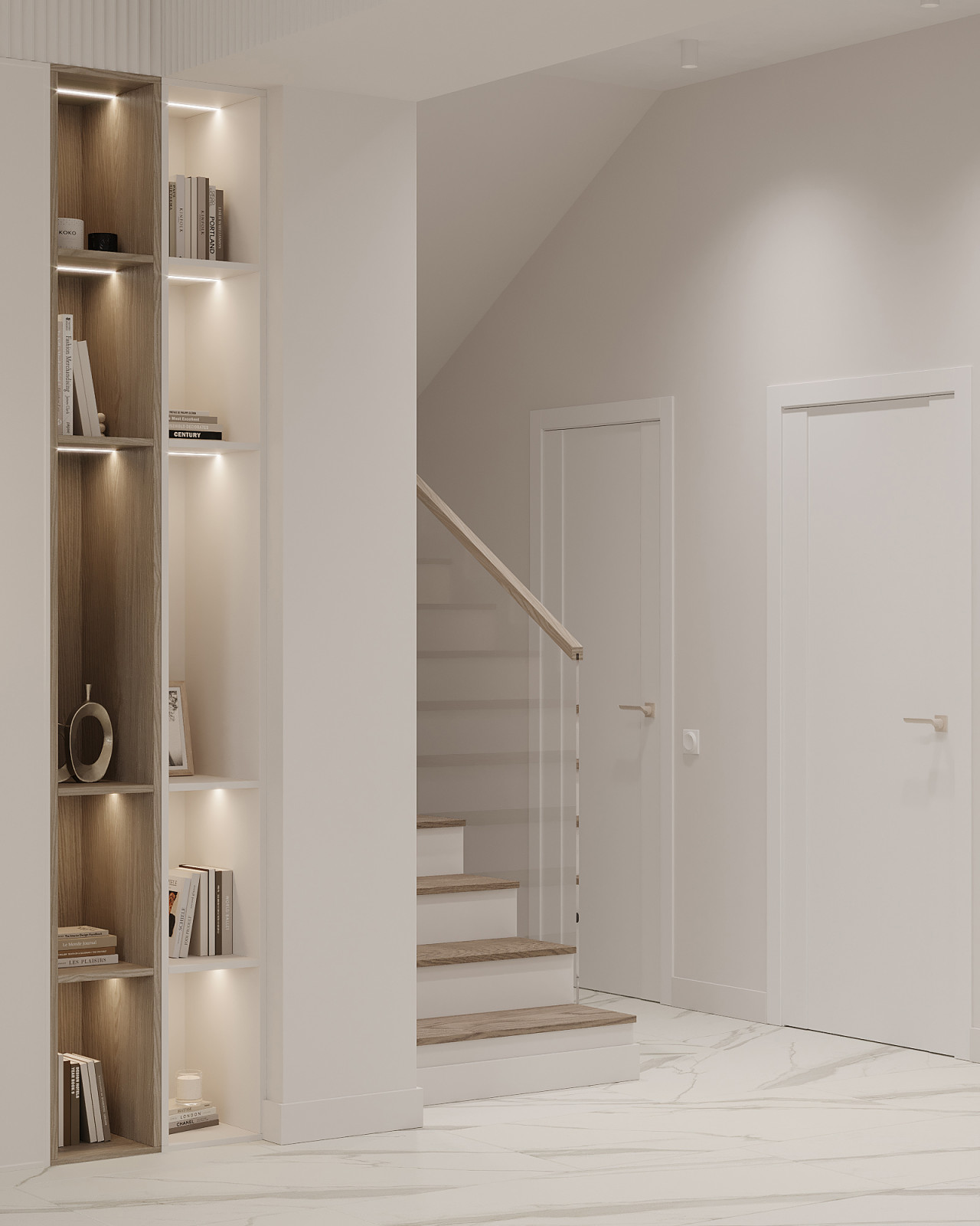 Дизайн-проект дома 200 м2 г.Москва