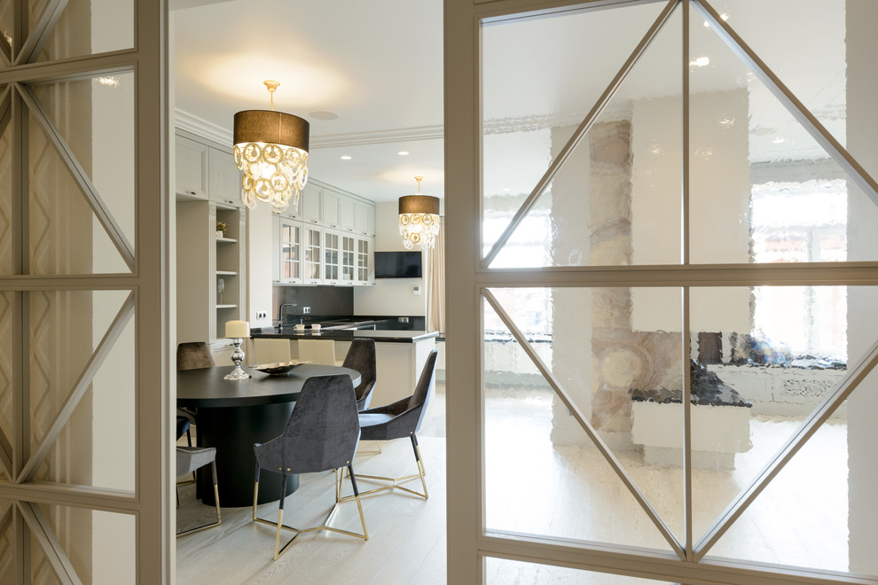 Частный интерьер в жилом комплексе Кедровый / Новосибирск 2017