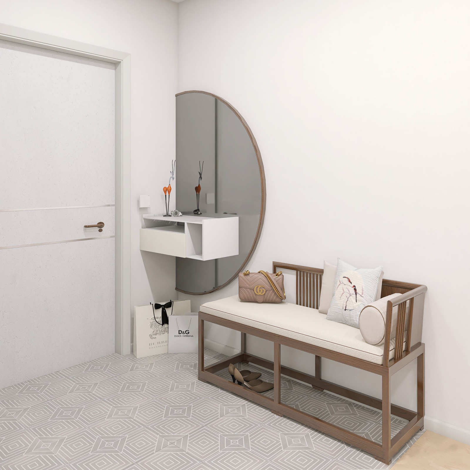 Трехкомнатная квартира ЖК Романтик